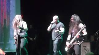 Zakk Sabbath Zakk Wylde  N I B W David Draiman Palladium Los Angeles CA 51216 [upl. by Frechette]