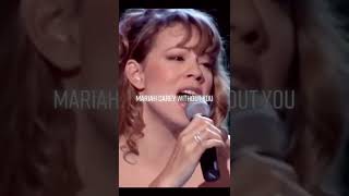 Mariah Carey singing quot Without You quot Live at MSG 1995 mariahcarey 90s crwakemeupjoemona [upl. by Sidhu]