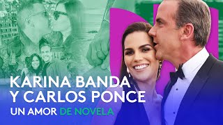 El cuento de hadas de Karina Banda y Carlos Ponce [upl. by Cherey]