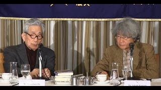 Satoshi Kamata amp Kenzaburo Oe The quotSayonara Nuclearquot Movement Four Years After Fukushima [upl. by Nalorac534]