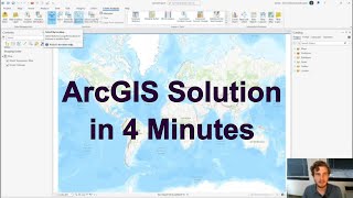 How to Deploy an ArcGIS Solution in 4 Minutes [upl. by Portie]