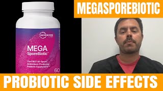 Megasporebiotics by Microbiome Labs Side Effects  Probiotics  Dr Bell Health [upl. by Sampson]