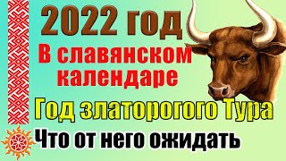 2022 год 7530 СМЗХ Златорогого Тура по славянскому календарю 2021 марта Что нас ждет в 2022 году [upl. by Dreyer]