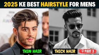 Best Hairstyles for Thin and Thick Hair  2025 Ke Best Hairstyles For Mens Part 3 [upl. by Rasmussen684]