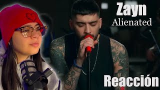 Reaccionado a Alienated  Zayn Live Performance Video [upl. by Nomael]