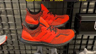 Adidas Ultraboost 50 DNA Solar RedSolar RedCore Black [upl. by Ytisahcal]