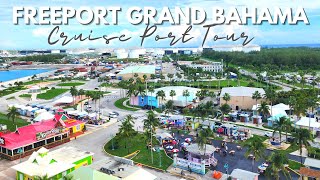 Freeport Grand Bahama Cruise Port Tour amp Review [upl. by Birck]