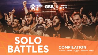 Solo Battle Compilation  GRAND BEATBOX BATTLE 2021 WORLD LEAGUE [upl. by Urbas]