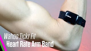 Wahoo Tickr Fit HeartRate Arm Band  FULL Review [upl. by Ainud]