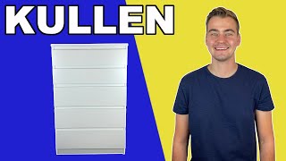 Step by Step  KULLEN 5 Drawer Chest IKEA Tutorial [upl. by Eniawtna]