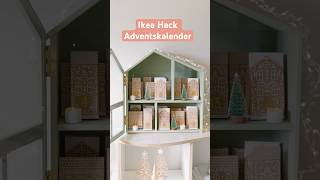 Ikea Hack Adventskalender aus dem FLISAT Puppenhaus 🏠⭐️✨ [upl. by Alletnahs]