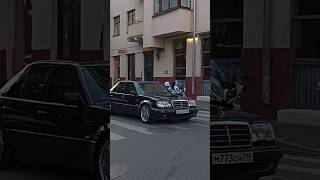 Mercedes W124 and G63 AMG🔥 Мой ТГК carspottsbest carspotting патрики cars rek w124 mercedes [upl. by Mikal440]