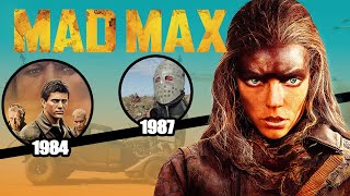 The MAD MAX and Furiosa Timeline Explained [upl. by Philippa]