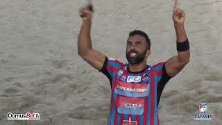 Highlights Finale  Coppa Italia  Domusbettv Catania BS vs Catania Fc [upl. by Giule]