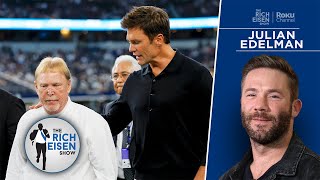 FOX Sports’ Julian Edelman on What Impact Tom Brady Will Have on the Raiders  The Rich Eisen Show [upl. by Legnaleugim307]