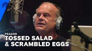 Frasier  The Making of quotTossed Salad amp Scrambled Eggsquot  Paramount [upl. by Artapoelc]