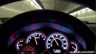 My Subaru Legacy GT Spec B Tunnel Flybys Revs and Accelerations [upl. by Refannej828]