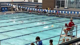 2022 June Summer Storm Lancaster PA June 35 Emma Pereira 100 freestyle [upl. by Fredelia]