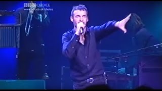 Marti Pellow  Aint No Stoppin Us Now Live Royal Albert Hall clip  Celebrity Overload [upl. by Bessie]