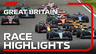 Race Highlights  2024 British Grand Prix [upl. by Violet]