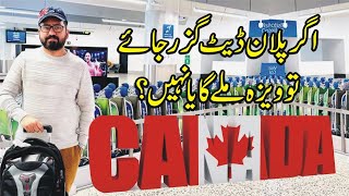 Canada Visit visa tour plan  Canada Visit visa processing time from Pakistan [upl. by Nereen]