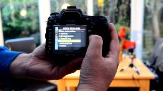 NIKON D7000 Adjusting ISO using the comand dials [upl. by Mossolb543]