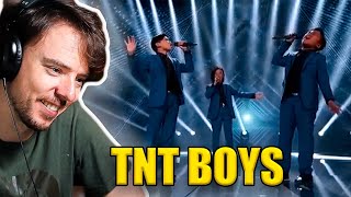 TNT Boys Reaction  Speechless [upl. by Wistrup]