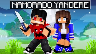 P3DRU se tornou YANDERE no Minecraft [upl. by Ymac856]