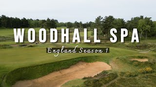 Woodhall Spa Golf Club  The HARDEST Golf Course in England  The Hotchkin S1E2 [upl. by Htebesile]