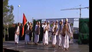 Montenegrin traditional folk dance Sahdžak [upl. by Nimrahc]