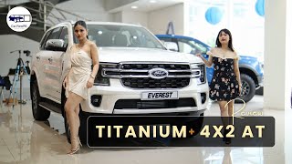 2024 Ford Everest Titanium 20L 4x2 AT  Full Walkaround Review [upl. by Elbertina]