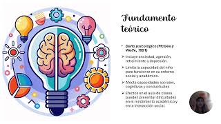 Impacto de violencia psicológica infantil en el hogar y su repercusión en el desempeño escolar [upl. by Sowell]