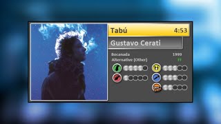 Gustavo Cerati  Tabú Rock Band Custom Preview [upl. by Victorine]