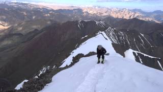 The Top of Stok Kangri [upl. by Jordanson]