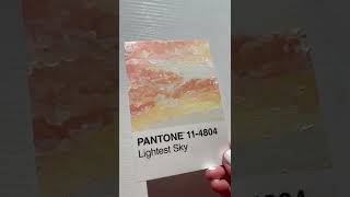 Which Clouds Are Your Favorite  Pantone Postcards [upl. by Maxine481]