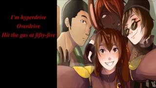 Caffeine feat Lamar Hall by Jeff Williams amp Casey Lee Williams with Lyrics [upl. by Felita]