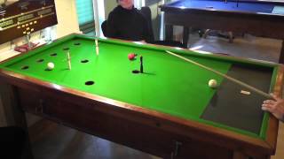 Guernsey Bar Billiards Pairs Open Final  Game 1 [upl. by Dawes]