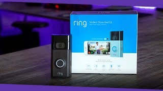 Haciendo mi casa cada vez más inteligente  Ring Doorbell 2 [upl. by Giarla]