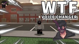 Trolling As A Deep Voice EBoy  Roblox Voice Chat [upl. by Akenn]