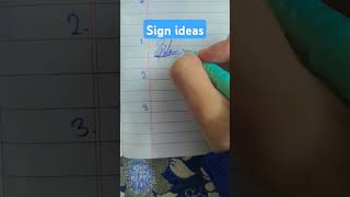 Coment your name sign ideas apache song newsong signature shortvideo [upl. by Mckale300]