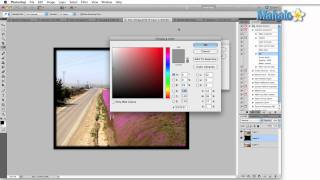 Learn Adobe Photoshop  Actions Panel [upl. by Alodee]