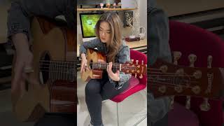 Breaking Bad theme on guitar🎸 JosephineAlexandra [upl. by Grassi395]