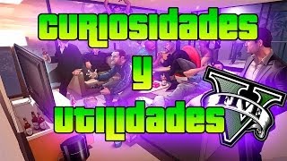 GTA V Online  Curiosidades y Utilidades  Copiloto por sorpresa Comprar munición [upl. by Intruok]