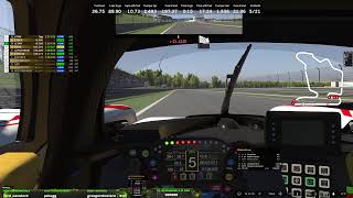 Szybki event UniRacers  iRacing [upl. by Akemehs64]