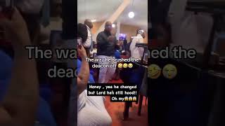 Yess Husband we ain’t come for them  viralvideo funnyvideo churchlife churchservice world [upl. by Betsey]