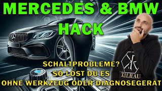 Ruckeln amp Schlagen Probleme Automatikgetriebe beheben Reset Gas ECUGetriebe BMW amp Mercedes Benz [upl. by Ondrea]