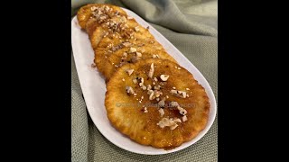 Tiganites Greek Pancakes [upl. by Ahcim]