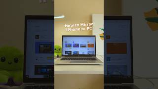 How to Mirror iPhone to PC [upl. by Akelam]