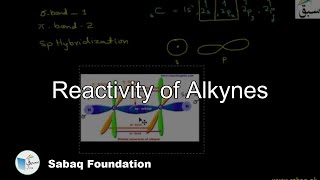 Reactivity of Alkynes Chemistry Lecture  Sabaqpk [upl. by Onurb113]