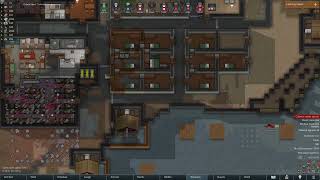 Rimworld  War Queen fight [upl. by Rolland346]